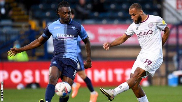 Brentford wycombe wanderers clearance