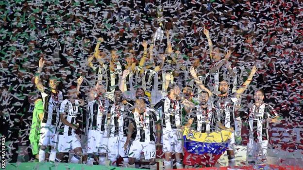 Juventus are on course for a European and domestic treble after winning the Coppa Italia in midweek