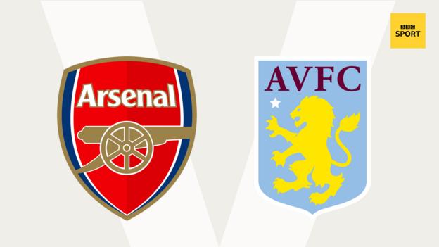 Arsenal v Aston Villa