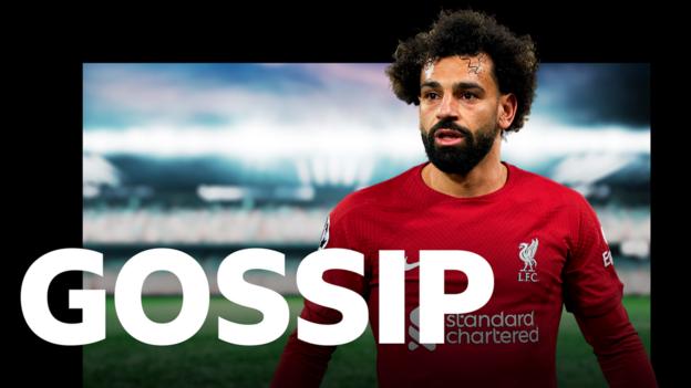 Mohamed Salah gossip graphic
