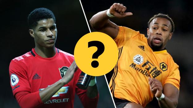 Man Utd v Wolves quiz: Which players come out on top? - BBC Sport