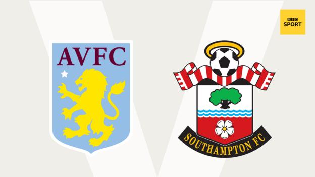 Aston Villa v Southampton