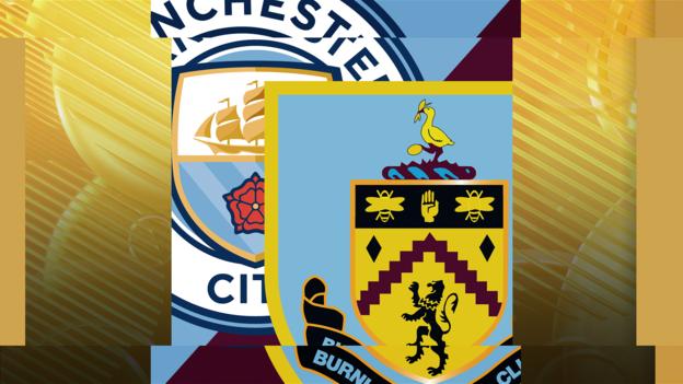 Man City v Burnley