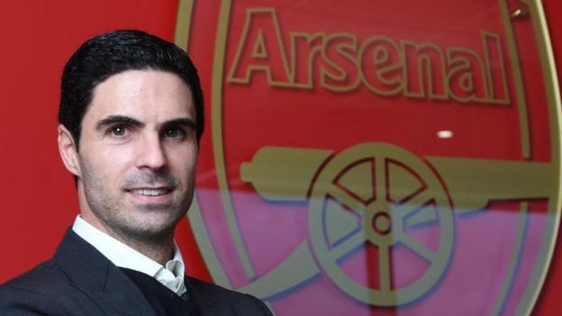 Mikel Arteta: Arsenal appoint ex-midfielder as manager thumbnail