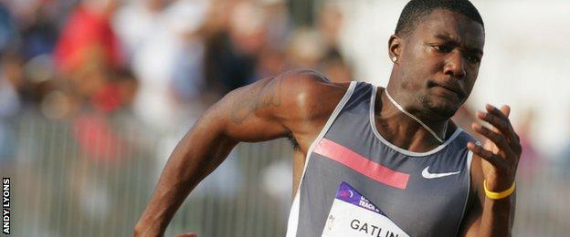 Justin Gatlin