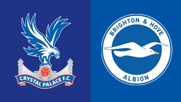 Crystal Palace v Brighton