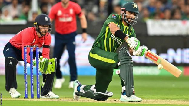 Pakistan In England 2024 Fixtures Results Scorecards BBC Sport    130406347 Buttler Masood Getty 