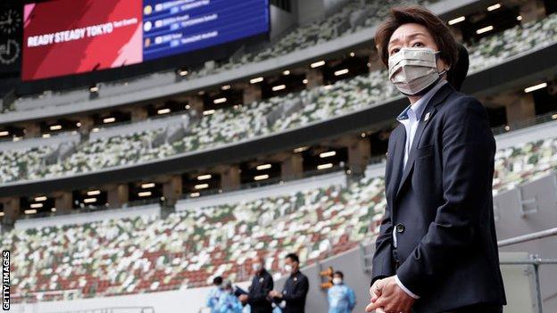 Tokyo 2020: Olympics '100%' going ahead - Games president Seiko Hashimoto -  BBC Sport