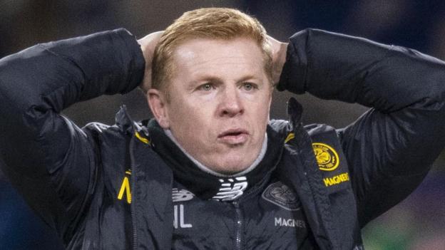 ‘I won’t throw anyone under a bus’ – Lennon rues mistakes as Celtic crash out