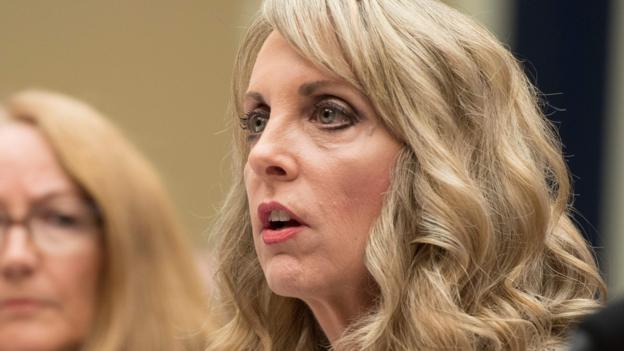 USA Gymnastics chief Kerry Perry steps down after nine months in charge - BBC Sp...