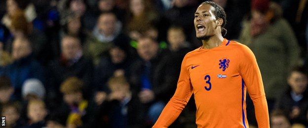 Virgil Van Dijk