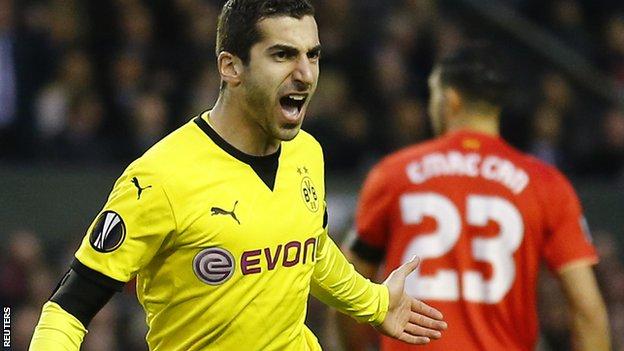 Dortmund's Henrikh Mkhitaryan named DW Player of the Season – DW