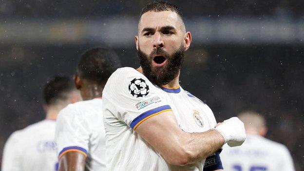 Real Madrid v Chelsea: How Karim Benzema has become one of world's top  strikers - BBC Sport