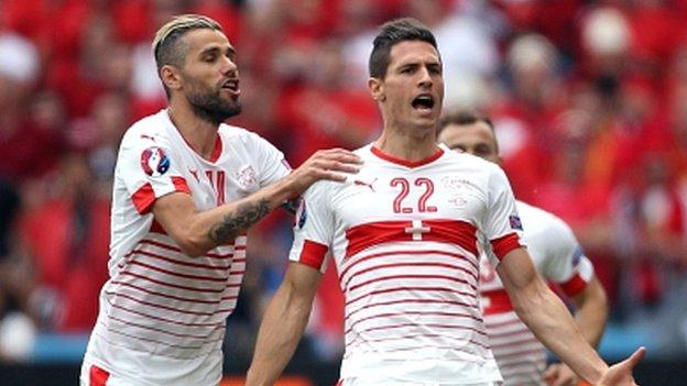 Albania 0-1 Switzerland - BBC Sport