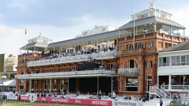 Lord's pavilion