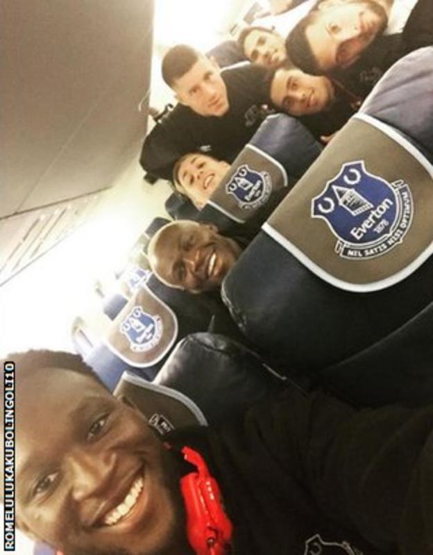 Romelu Lukaku on Instagram