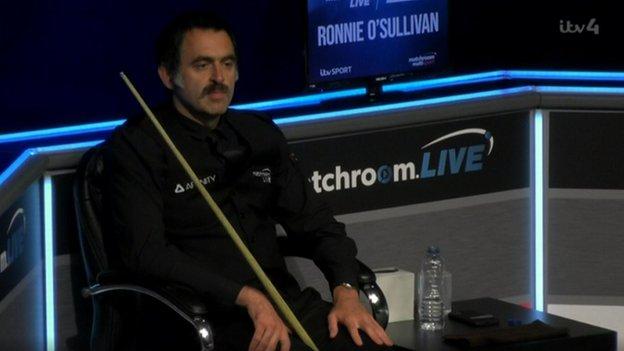 Ronnie O'Sullivan has 'struggled' in 'bubble' of Championship ...