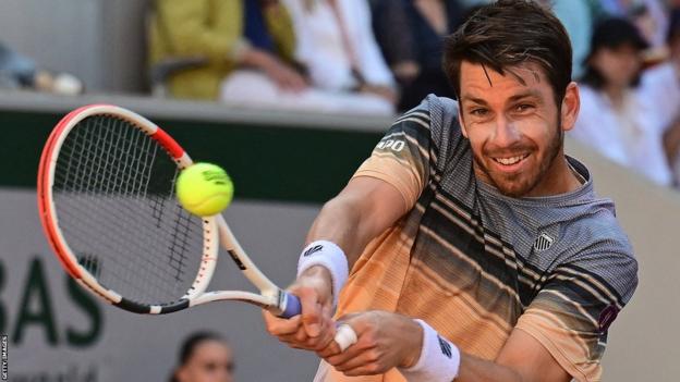 Norrie calls for video replays after ‘mistake’ in Paris win