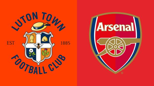 Luton v Arsenal