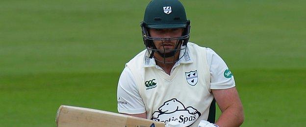 Worcestershire vice-captain Joe Leach