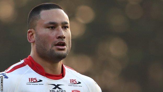 Weller Hauraki's final appearance for Hull KR was in their 31-16 defeat by city rivals Hull FC on 29 October 2020