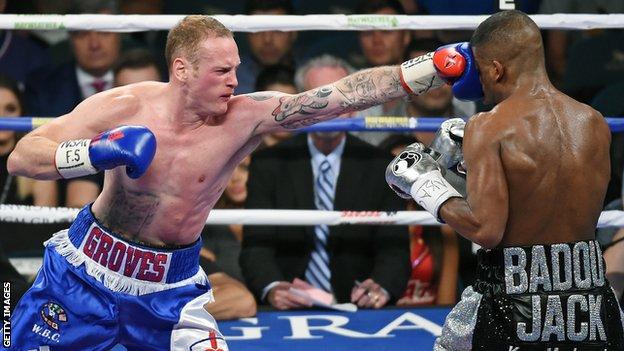 George Groves