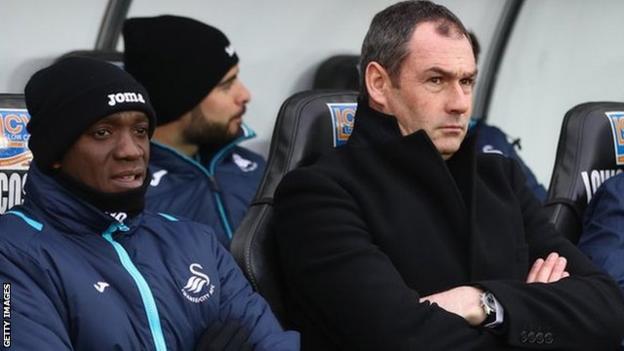 Claude Makelele and Paul Clement