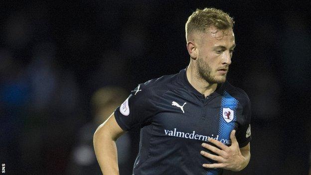 Raith Rovers 3-1 Albion Rovers - BBC Sport