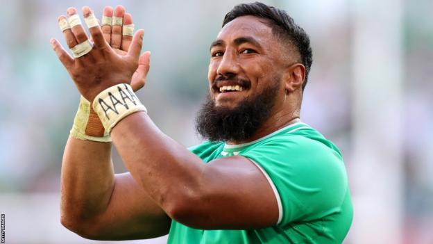 Bundee Aki soaks up acclaim at full-time