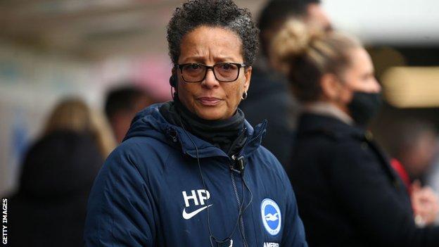 Hope Powell: Ex-England boss does not agree with player-coach ...