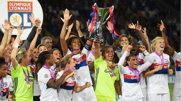 Uefa women's store champions league 2017