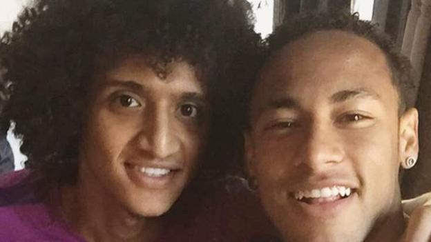 Omar Abdulrahman and Neymar