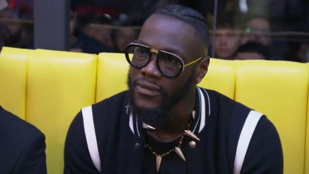 Wilder opens restaurant in Batley - then vows to 'get rid' of Ortiz and Fury