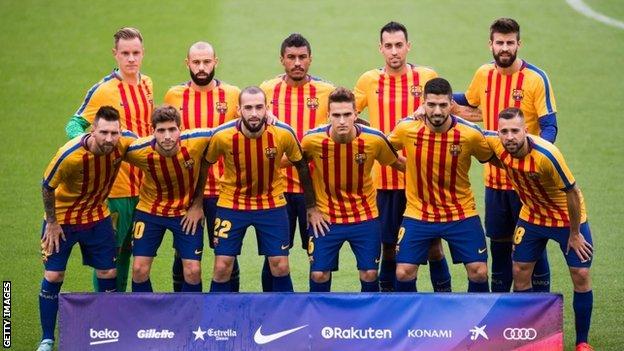 Catalan Referendum How Fc Barcelona Found Themselves At Centre Of Issue Bbc Sport