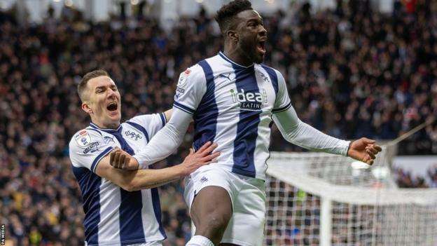 West Bromwich Albion 2-0 Middlesbrough: Daryl Dike double beats