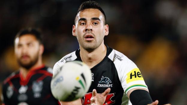 Nrl Tyrone May Banned After Arrest Over Leaked Sex Tapes Bbc Sport 