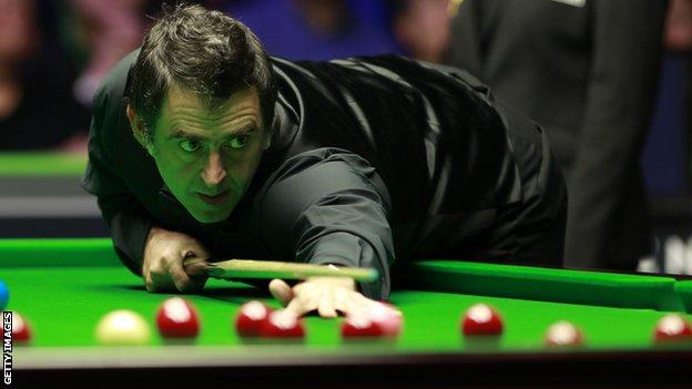 UK Championship Luke Simmonds says it was worth £200 entry fee to play Ronnie OSullivan pic