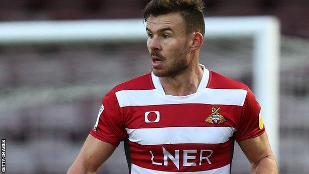 Andy Butler: Doncaster Rovers defender extends deal - BBC Sport