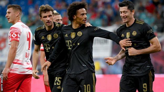 Rb Leipzig 1 4 Bayern Munich Robert Lewandowski Scores As Visitors Record Emphatic Win c Sport