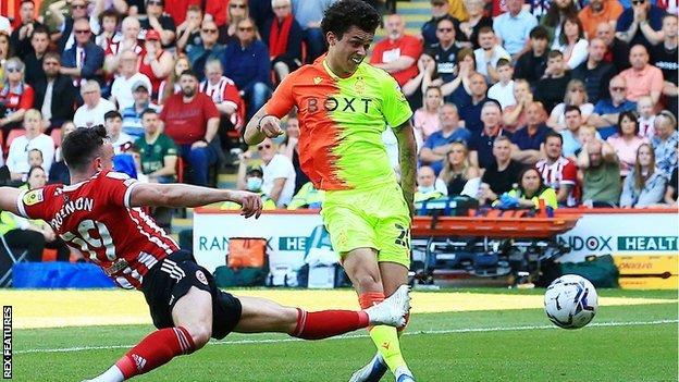 Nottingham forest v sheffield united