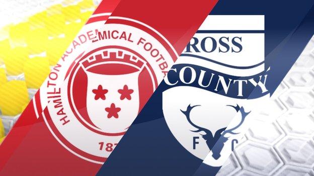 Accies v County