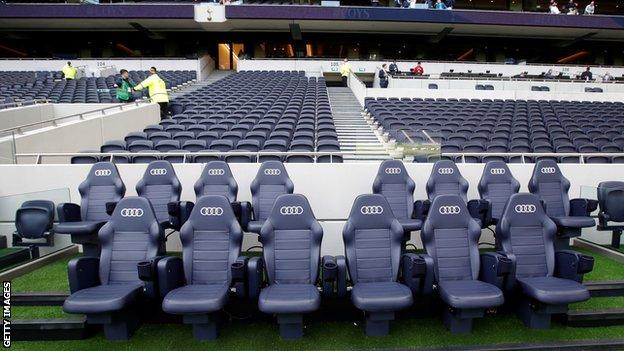 Tottenham: A glimpse inside Spurs' new £1bn state-of-the-art stadium ...