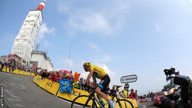 Tour De France 21 Route Announced Including Double Climb Of Mont Ventoux c Sport