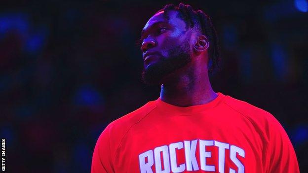 Bruno Fernando: Houston Rockets star buoyed by African basketball growth -  BBC Sport