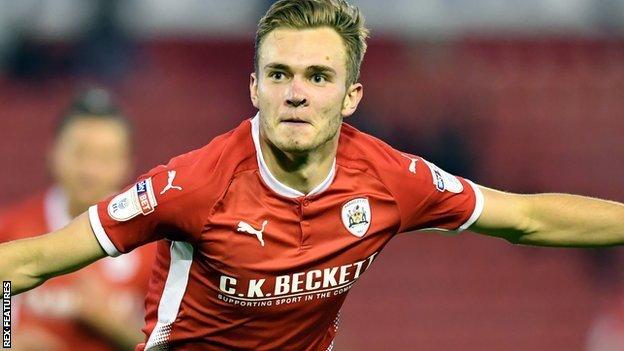 Ryan Hedges: Barnsley winger reflects on 'freak' gym injury - BBC Sport