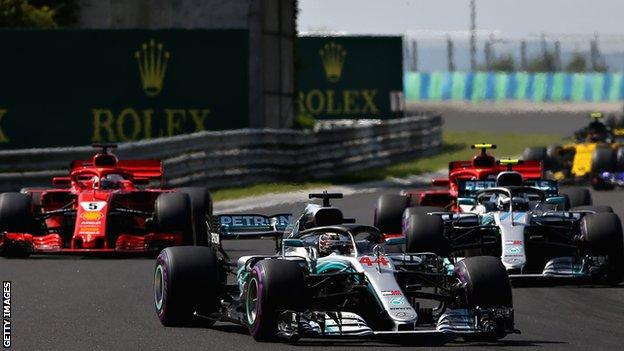 Lewis Hamilton finishes ahead of team-mate Valtteri Bottas in Sochi