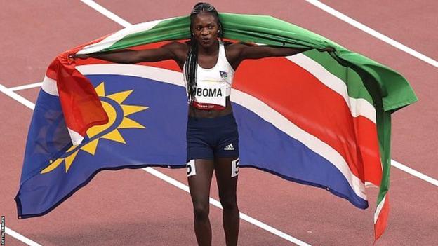 Christine Mboma wins silver medal Tokyo Olympics