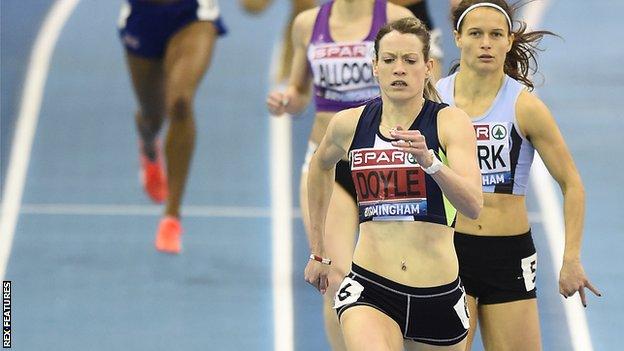 Eight Scots named in British team for World Indoor Championships - BBC ...