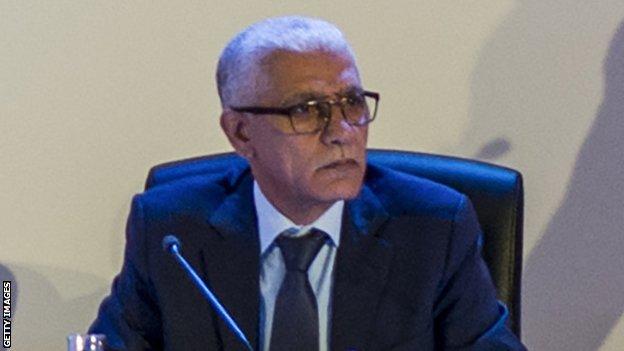 Morocco's Minister of Youth and Sport Rachid Talbi Alami