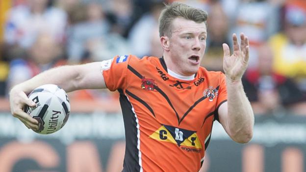 Super League - Wakefield Wildcats v Castleford Tigers - BBC Sport